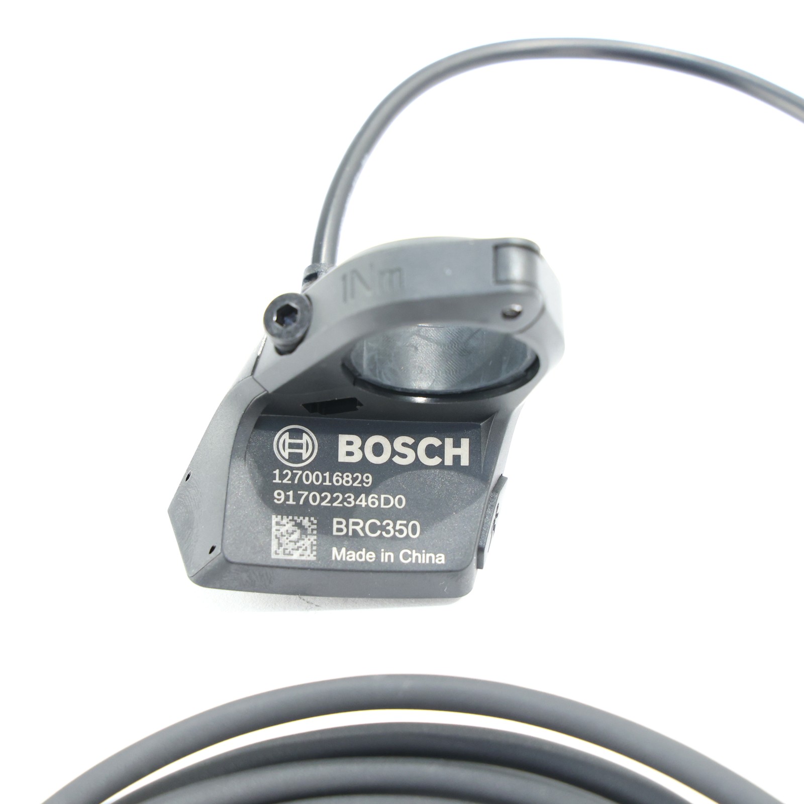 Bosch Kiox Compact Remote Mounting Plate, 1500mm Cable, 290mm