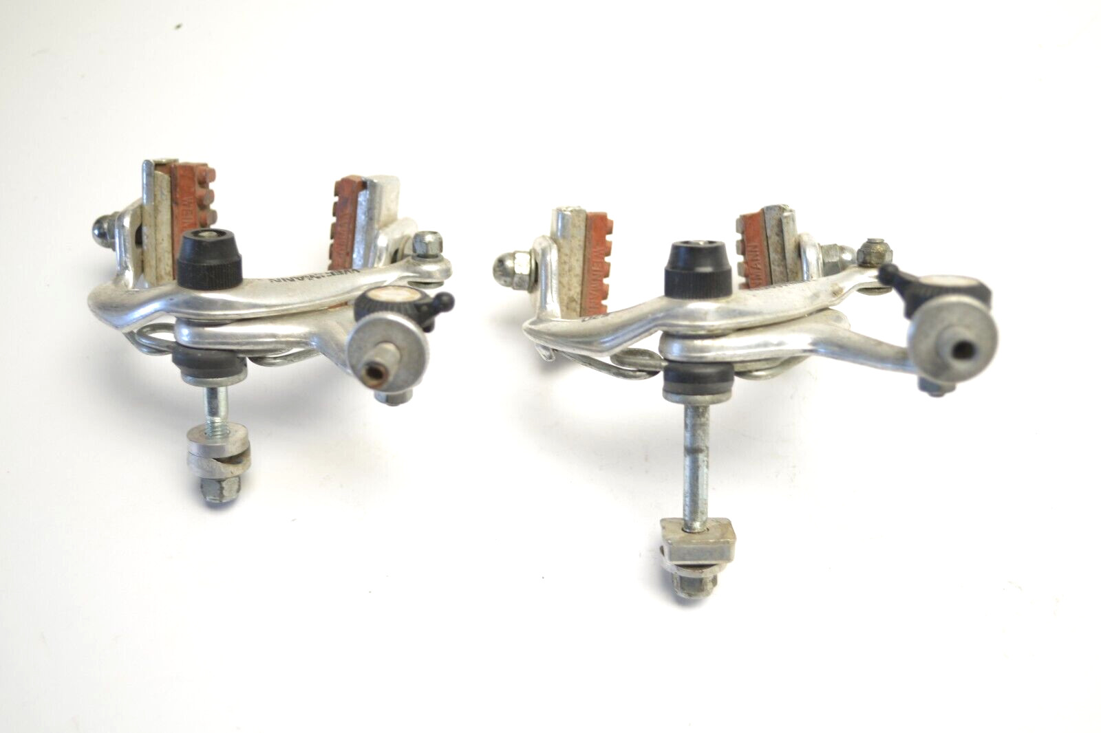 WEINMANN 570 ALPHA LT BICYCLE SEMI AUTOMATIC SIDE PULL BRAKE SET 50 MM CENTER