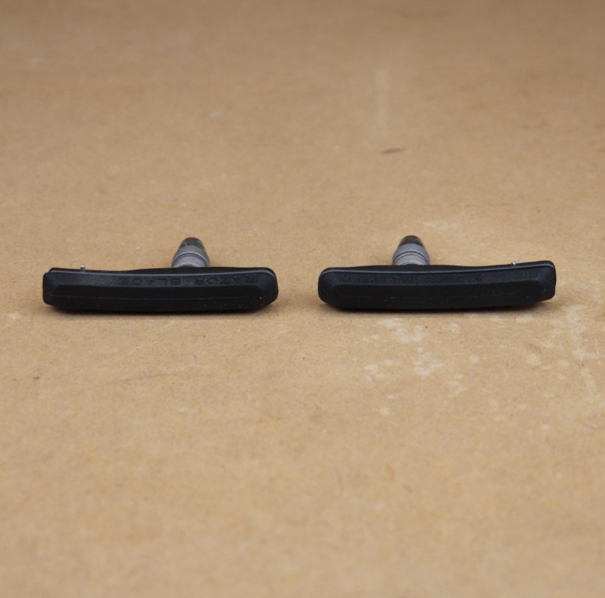 Vintage WTB Wilderness Trail Bikes V-Brake Pad & Threaded Holders Cantilever Mtb