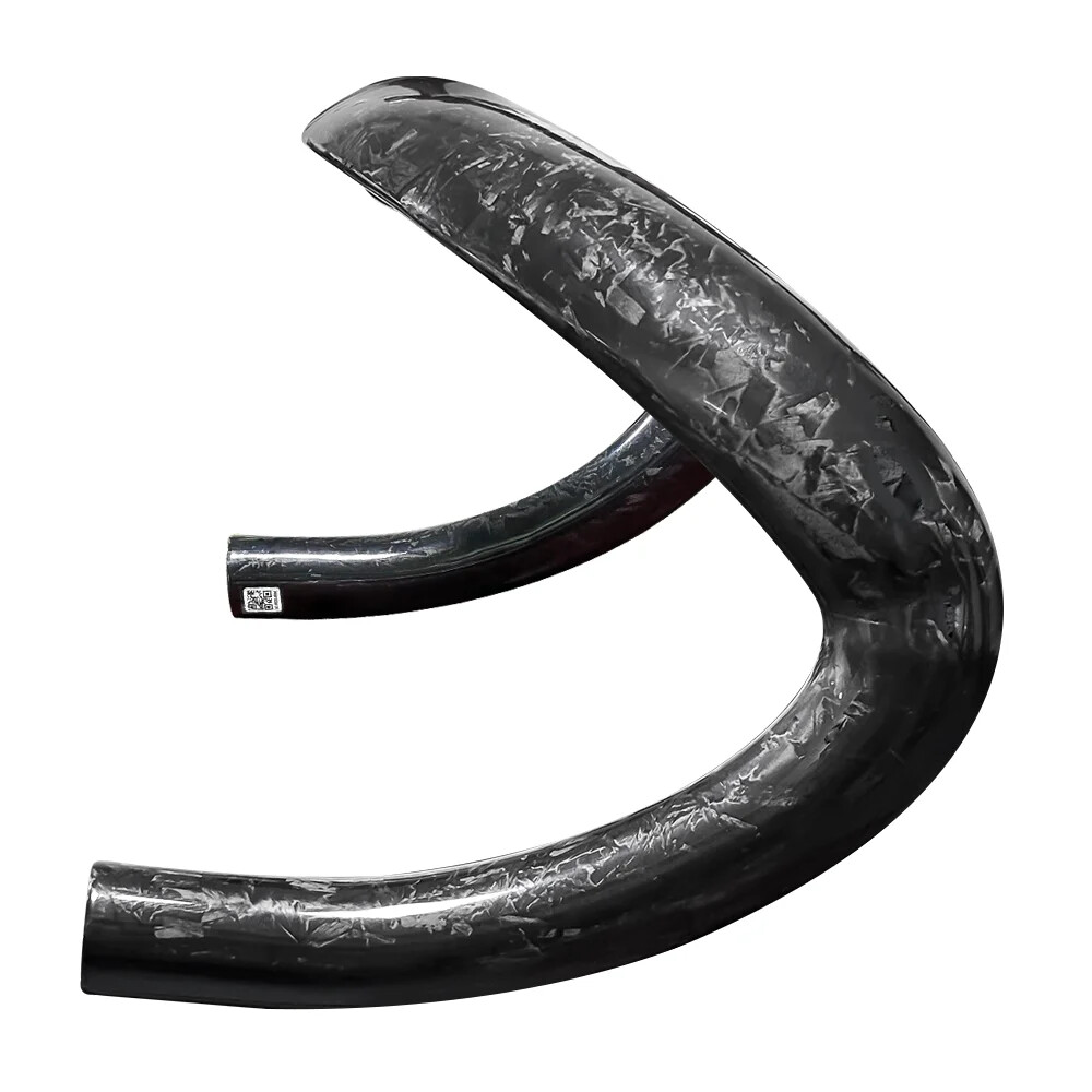 All Carbon Fiber Track Bike Handlebars Road Bike TT Sports Handlebars 285-365mm