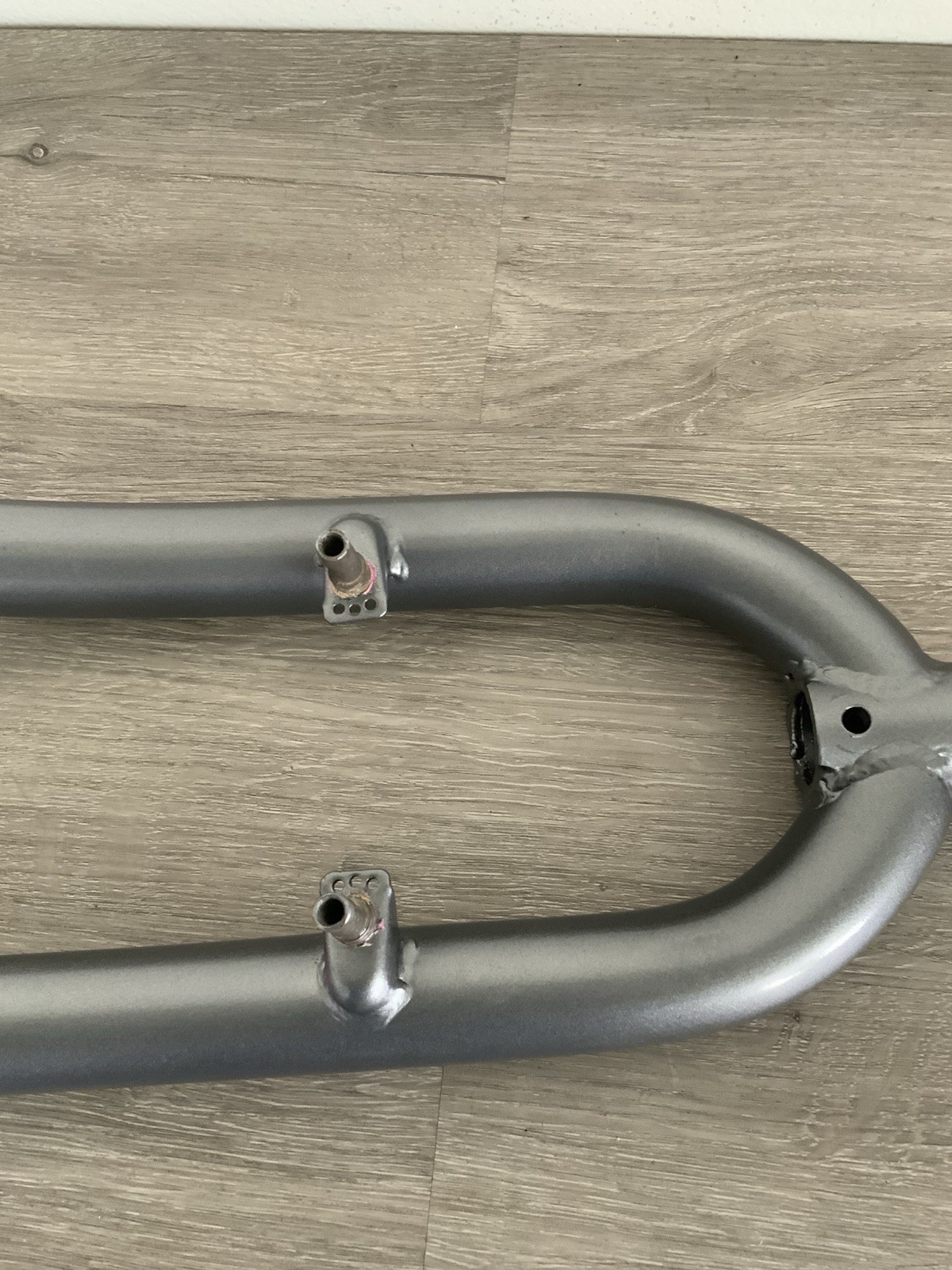 STEEL FORK 26 INCH 1 1/8 INCH THREADED 167 MM STEERER 1.2 KGS