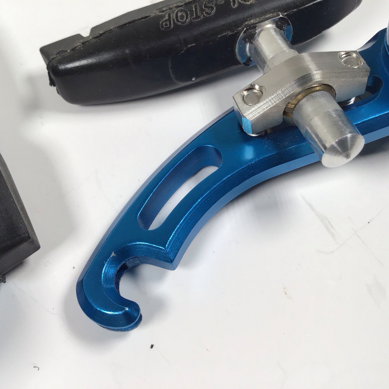 Tech-Lite Cantilever Brake Set Blue NOS Vintage MTB Technogen Rare Grafton