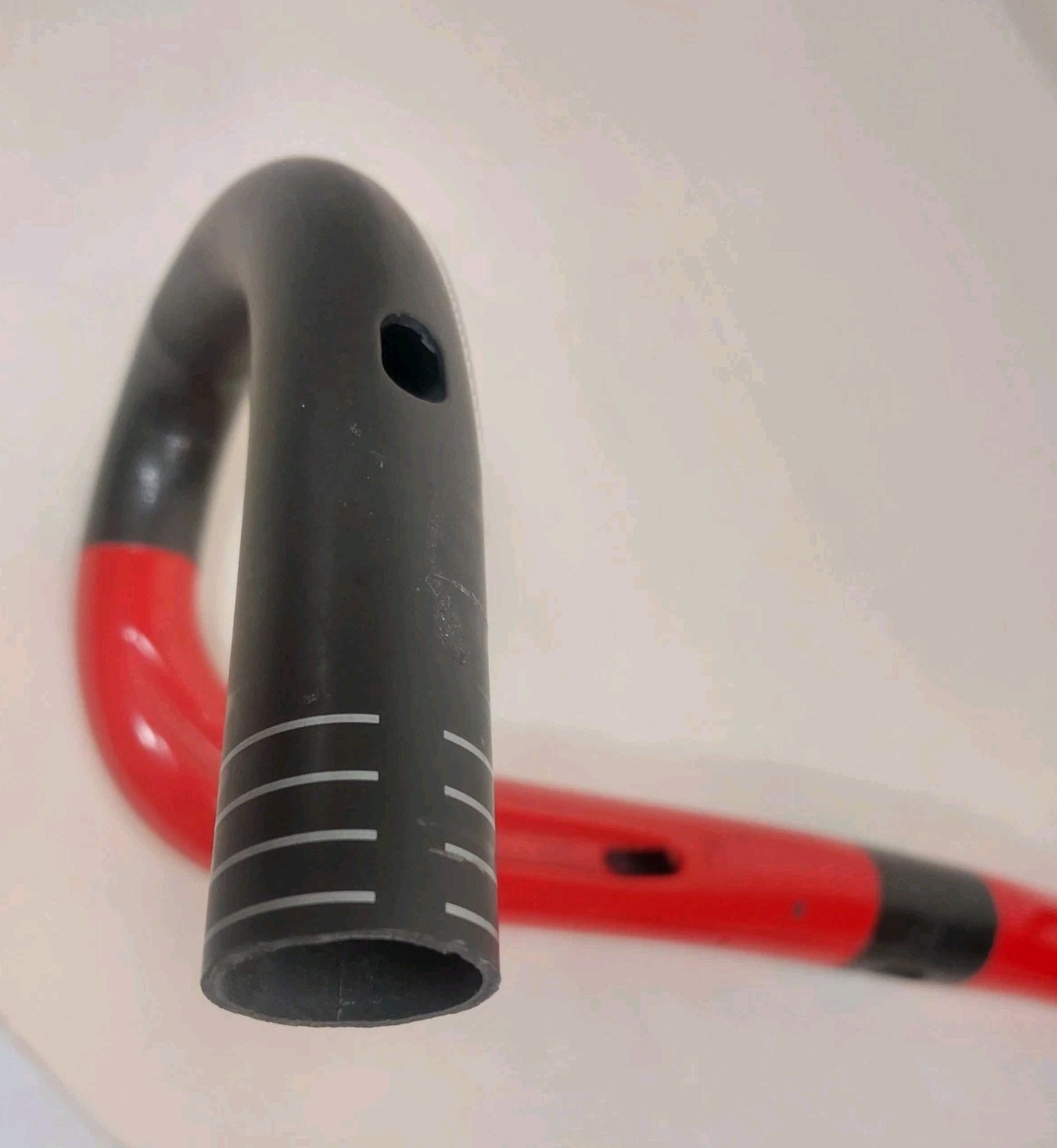 Parlee Carbon Fiber Road Handlebars. 35mm Clamp 42cm Wide, 130mm Drop.