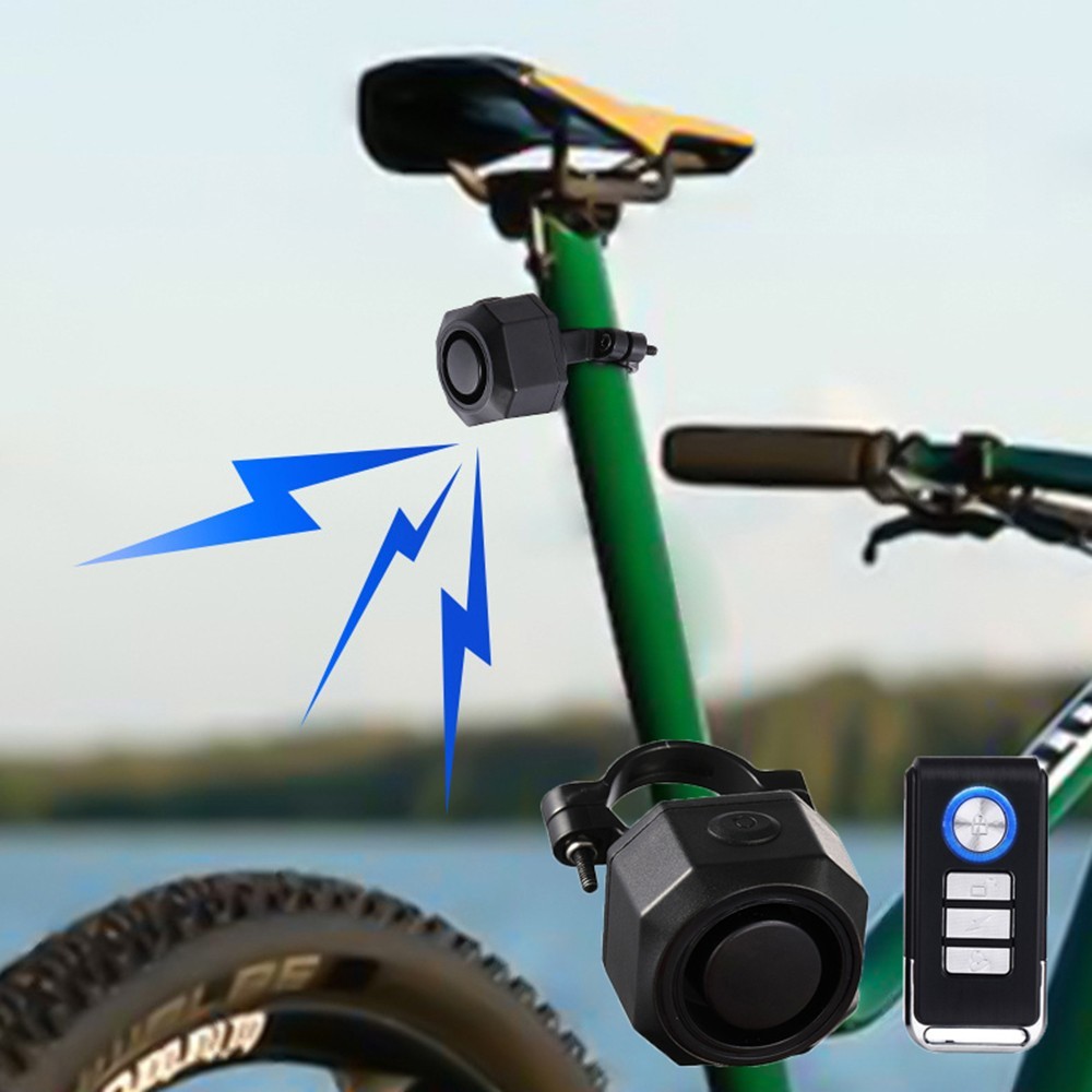 Anti-Theft Device for Bicycle E-Bike Scooter With 3 Volume Levels 7 Sensitivity