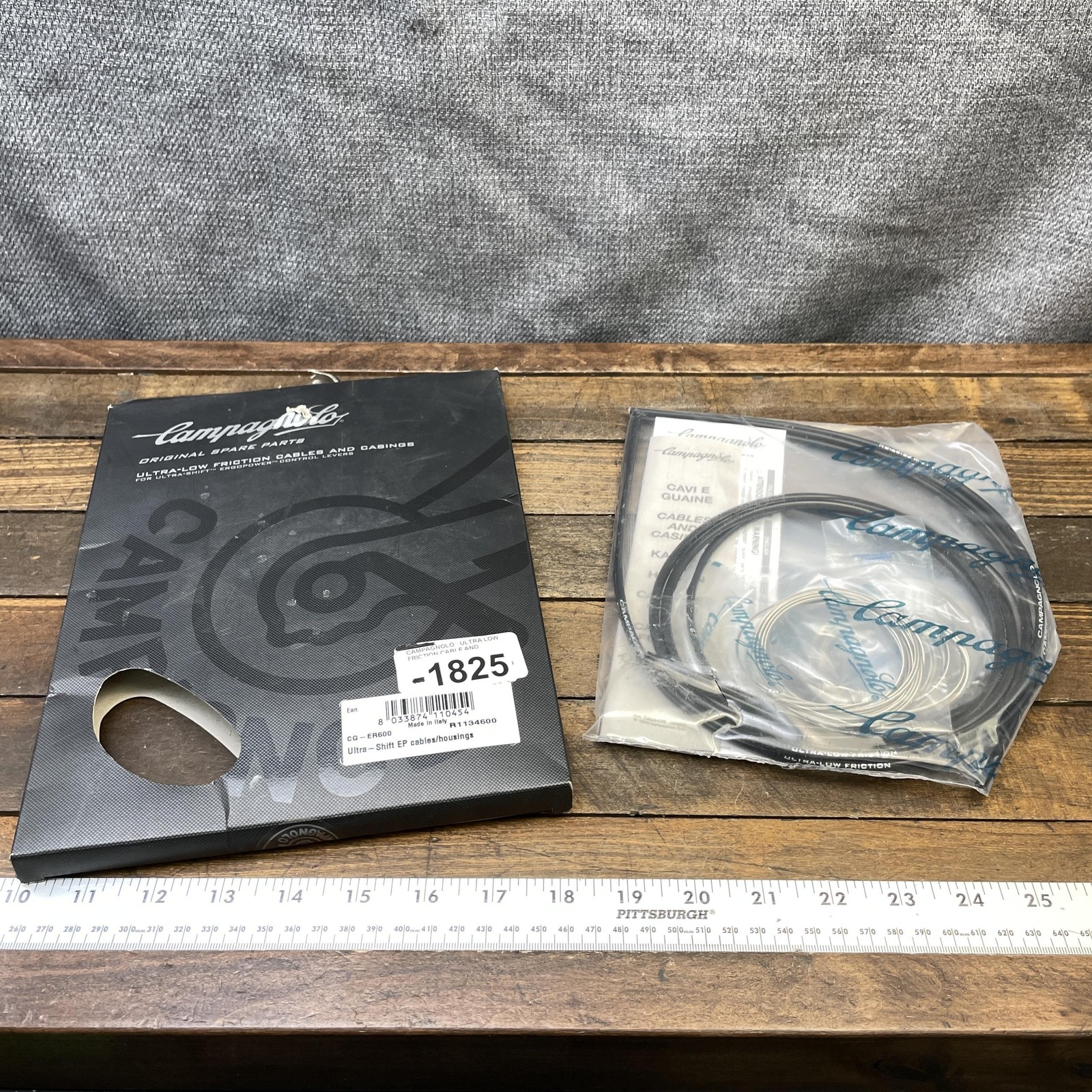 Campagnolo Ultra Shift EP Cables Housings CG-ER600 Ergopower Italy NOS Open