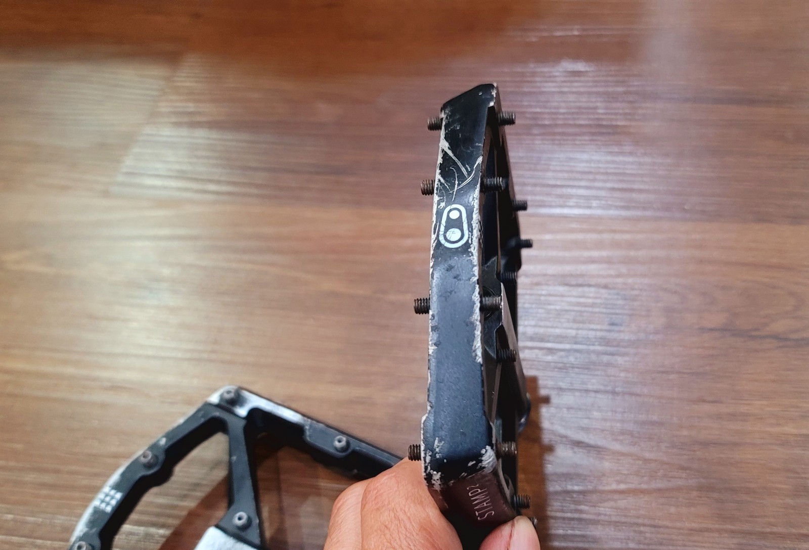 Crank Brothers Stamp 2 Pedals Black S