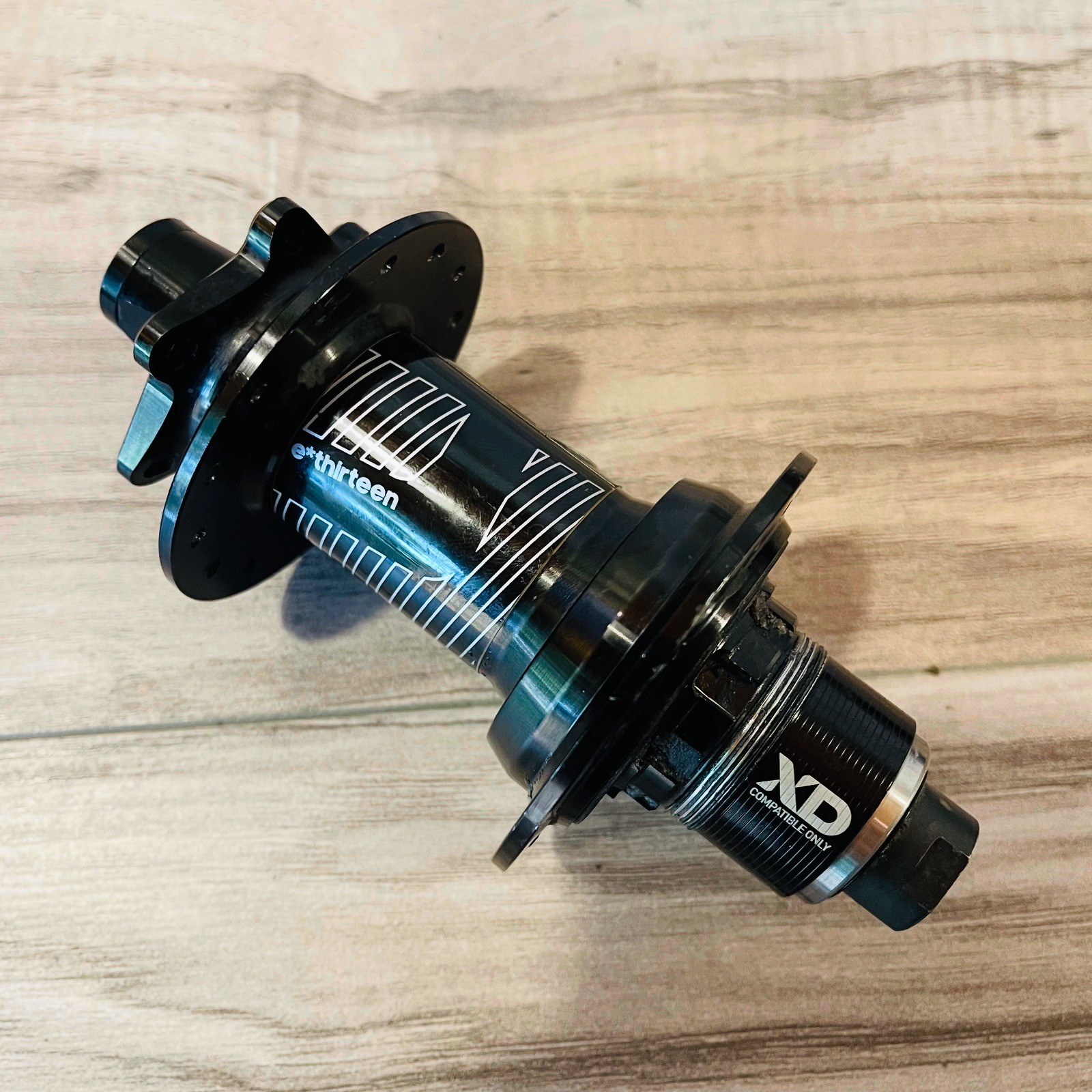 E*Thirteen Rear XD Hub *145*x 12 28H Black