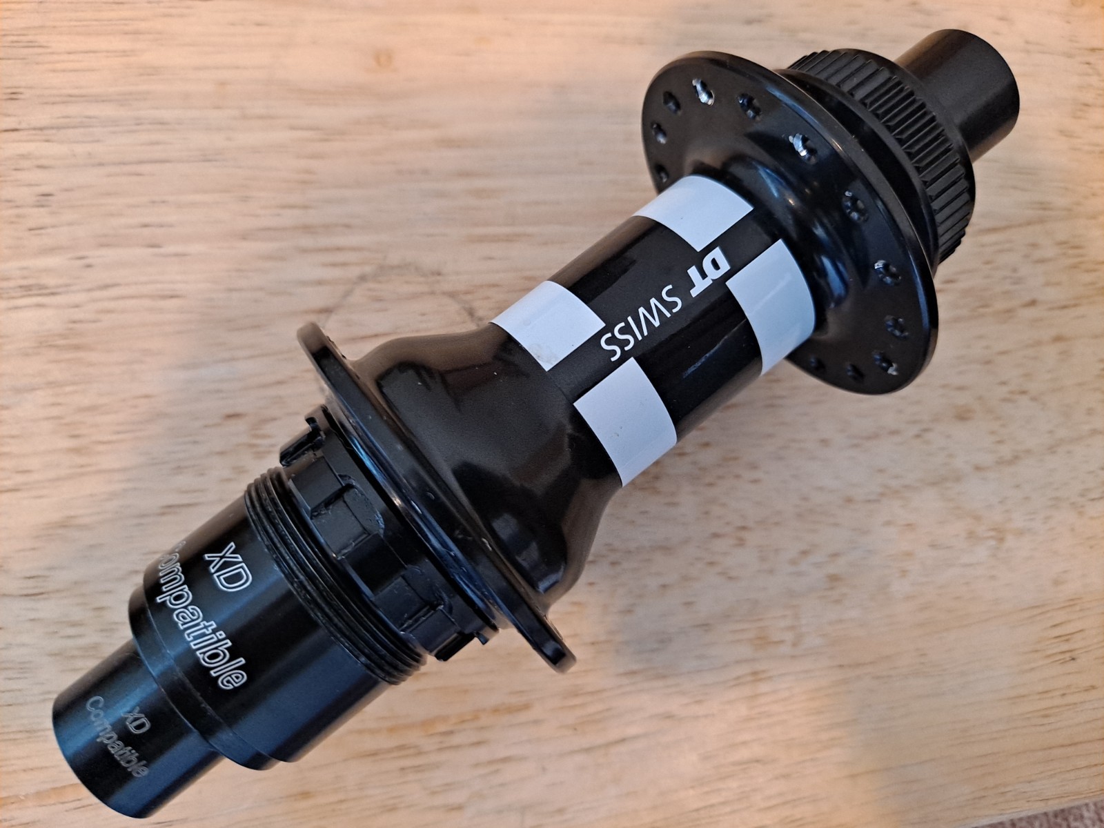DT Swiss 350 Rear Hub 12 x 148mm Boost Center-Lock Sram XD Black 32H 18pt