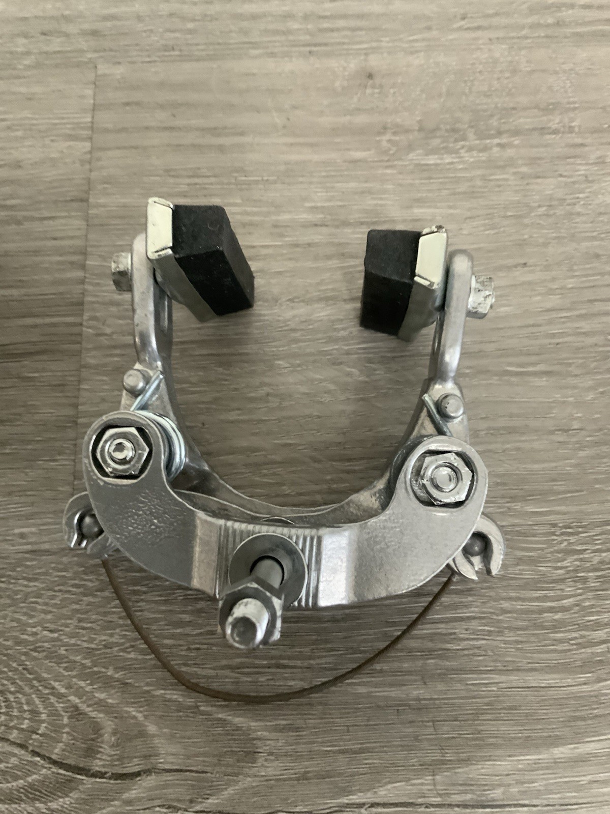 CENTER-PULL BRAKE CALIPERS ENGLAND NUT MOUNTS 55-65 MM REACH APPEAR UNUSED