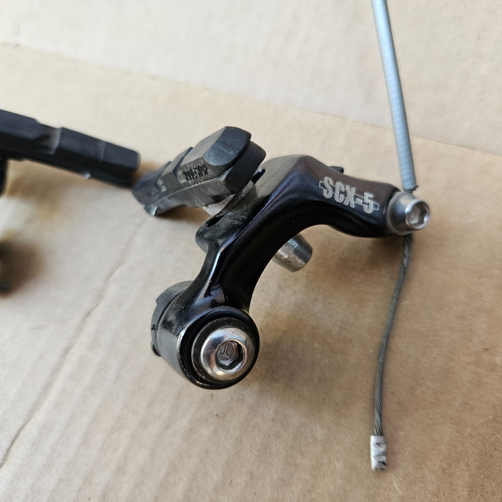 Cane Creek SCX-5 Cantilever Brakes Touring Gravel Cyclocross Front + Rear Set