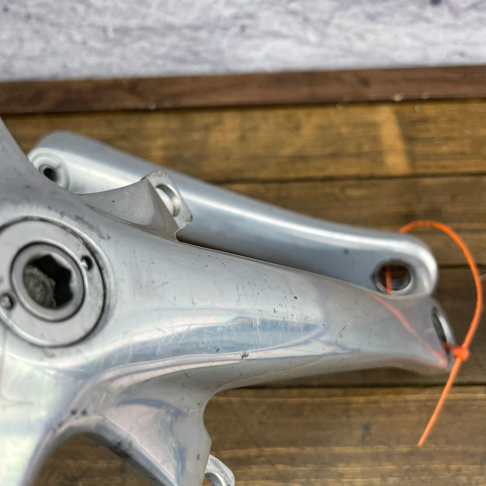 Shimano Dura Ace FC-7701 Crank Set 175 mm Octalink Vintage FC-7703 130 Double A5