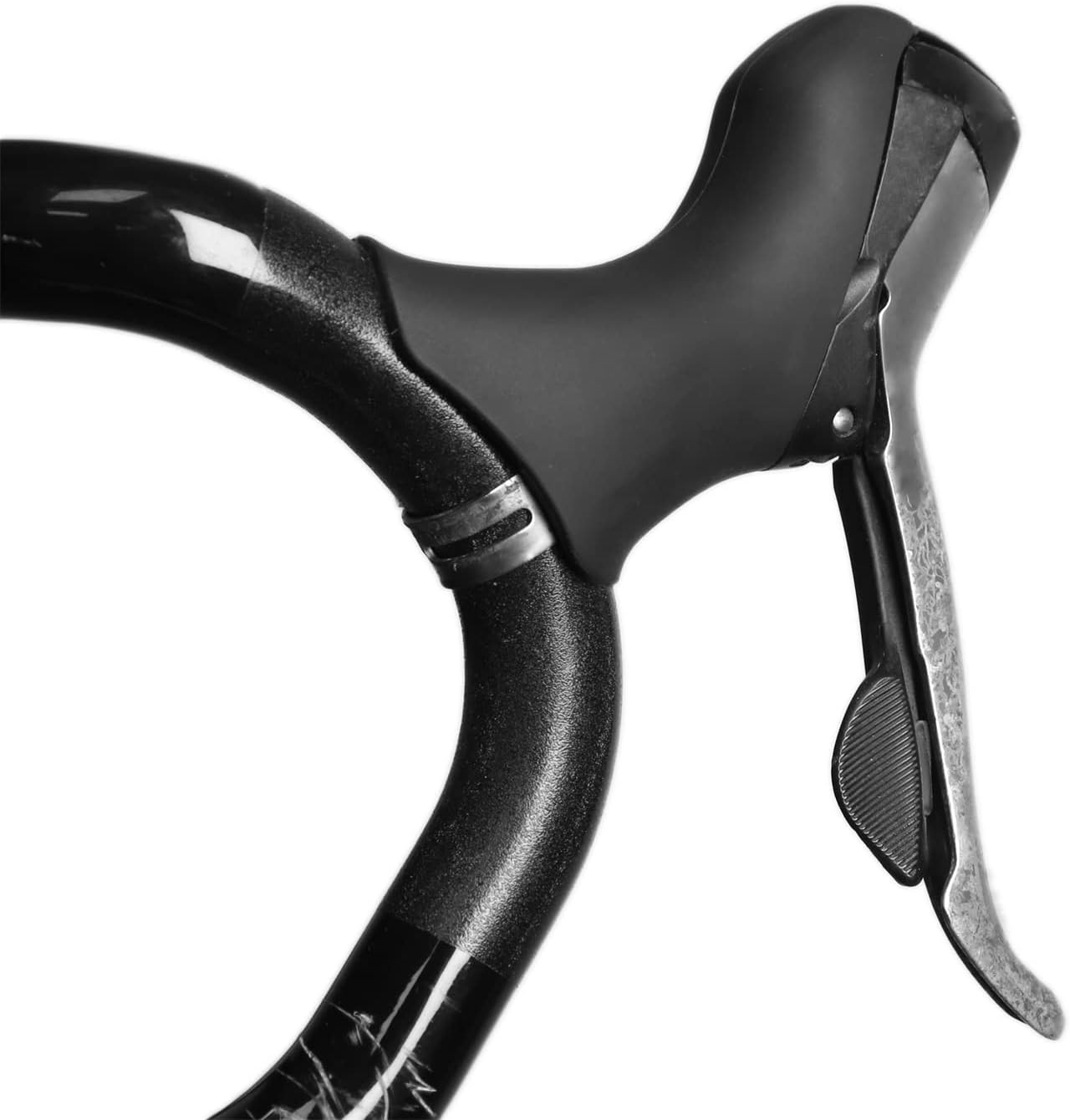 Bike Brake Levers Hoods, Black, 1 Pair | Compatible with ST-5600/5601/6600 Ulteg
