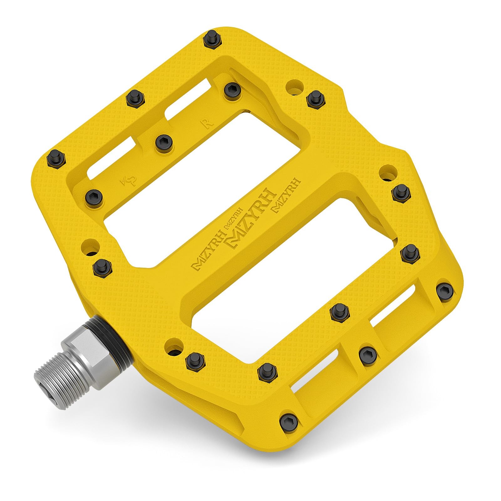 MTB Bicycle Pedals Nylon 3 Bearing Composite 9/16 Mountain Bike Pedals High Strength …