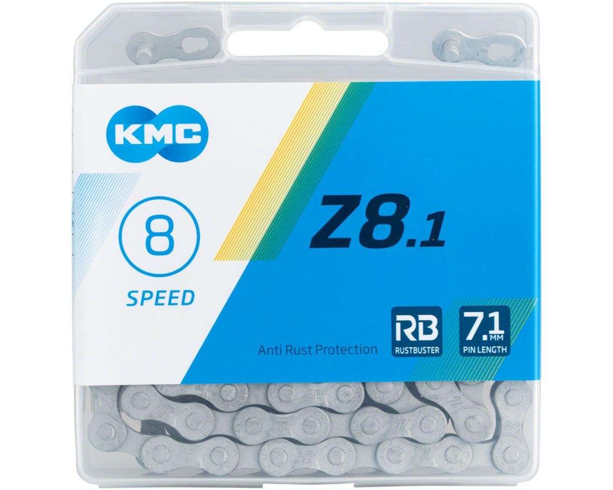 KMC Z8.1 Rustbuster Chain (Silver) (6-8 Speed) (116 Links) [Z8.1_RB-116L]