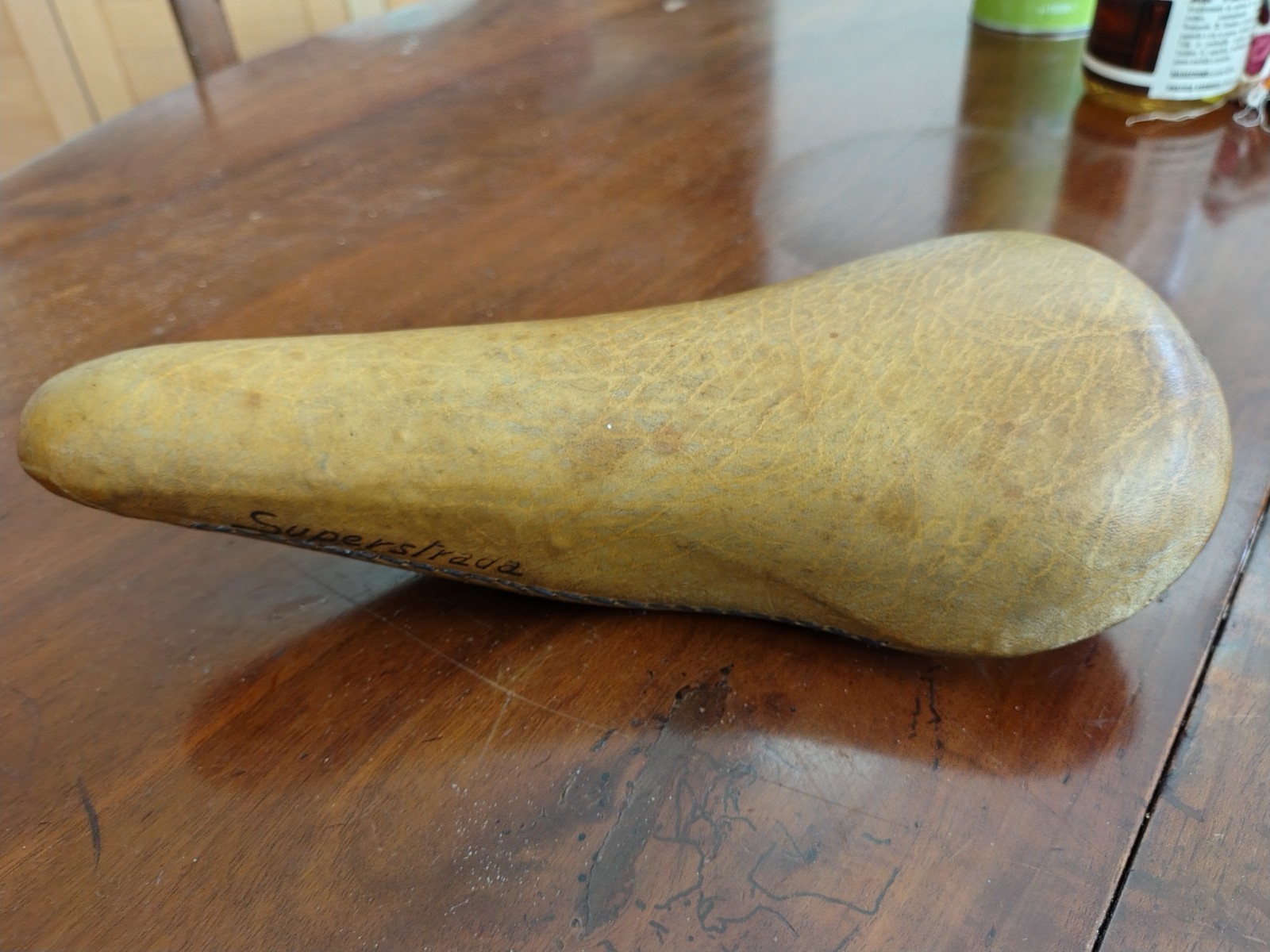 Royal Superstrada Vintage Racing Bike Saddle E