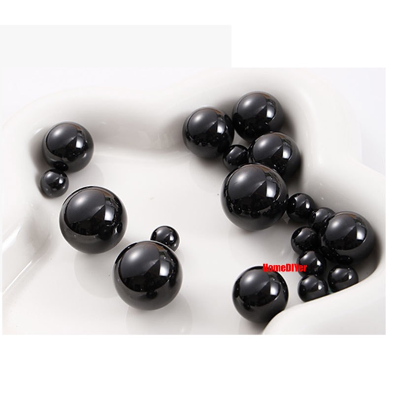 Si3N4 Ball Bearings Silicon Nitride Ceramic Balls Grade 5 Precision Dia 1.2-10mm