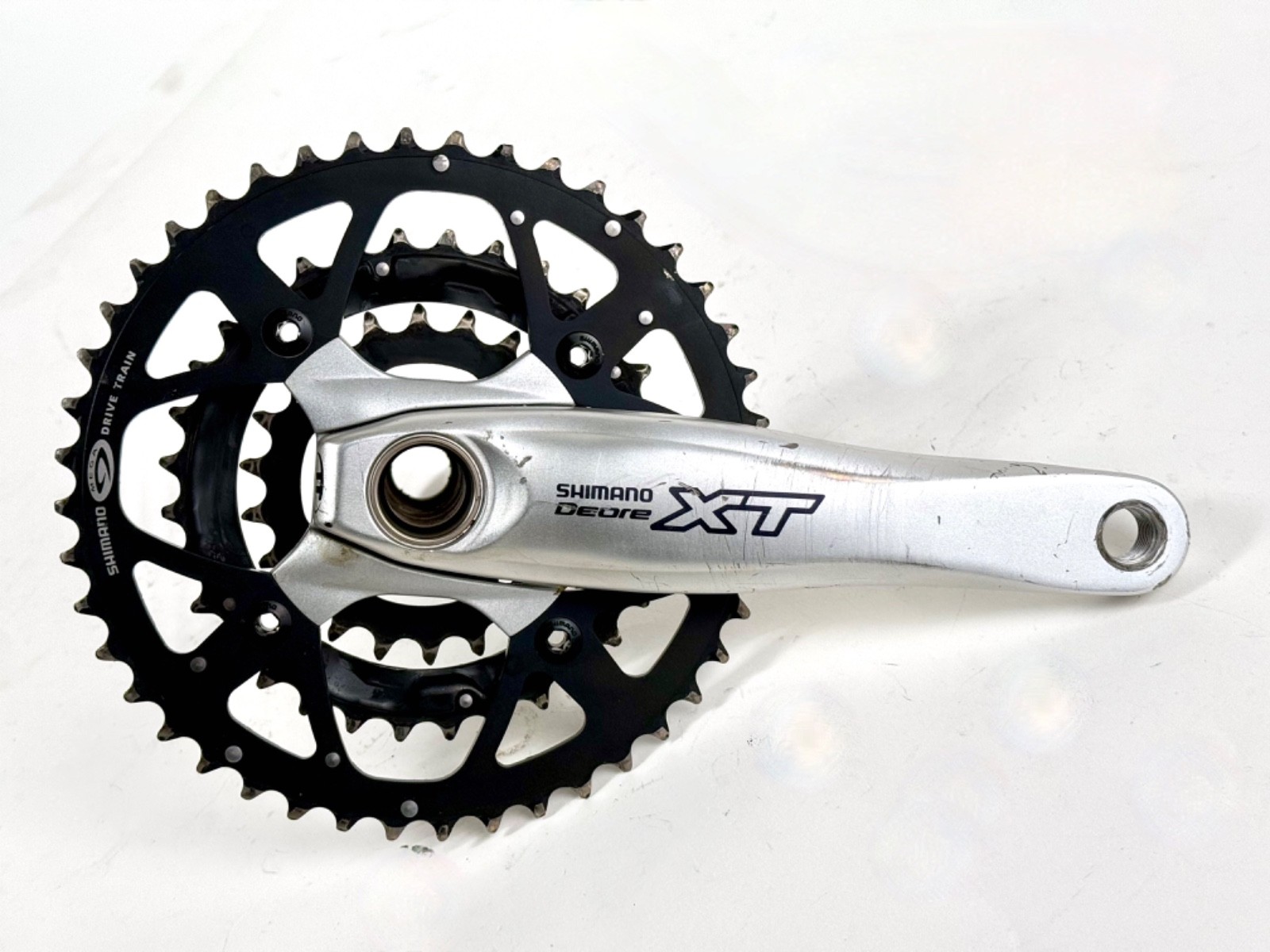 Shimano Deore XT FC-M760 MTB 175mm Crankset w/ BB 44/32/22t 9 Speed Bicycle XC