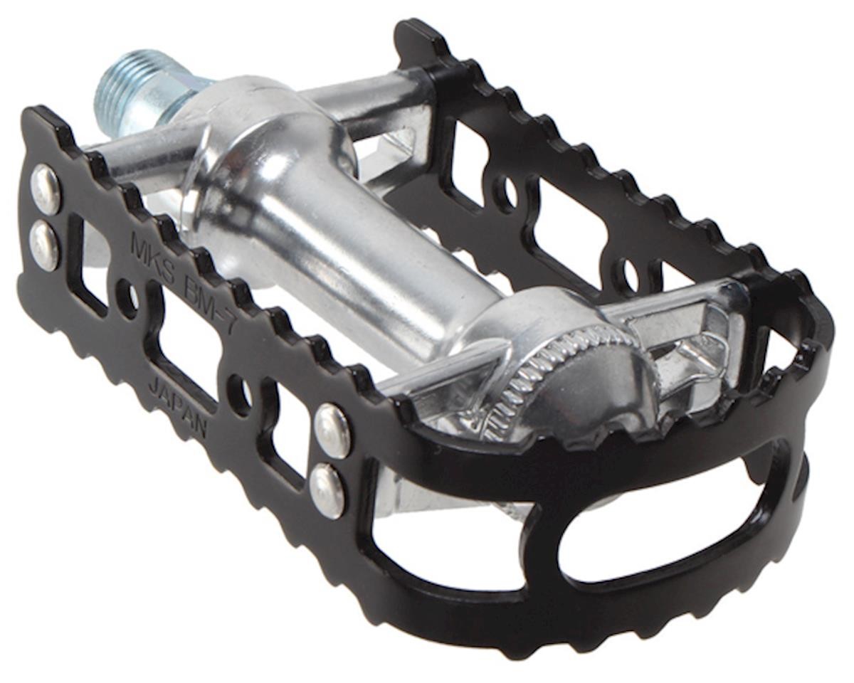 MKS BM-7 Pedals (Black/Silver) [BM-7_BLACK]
