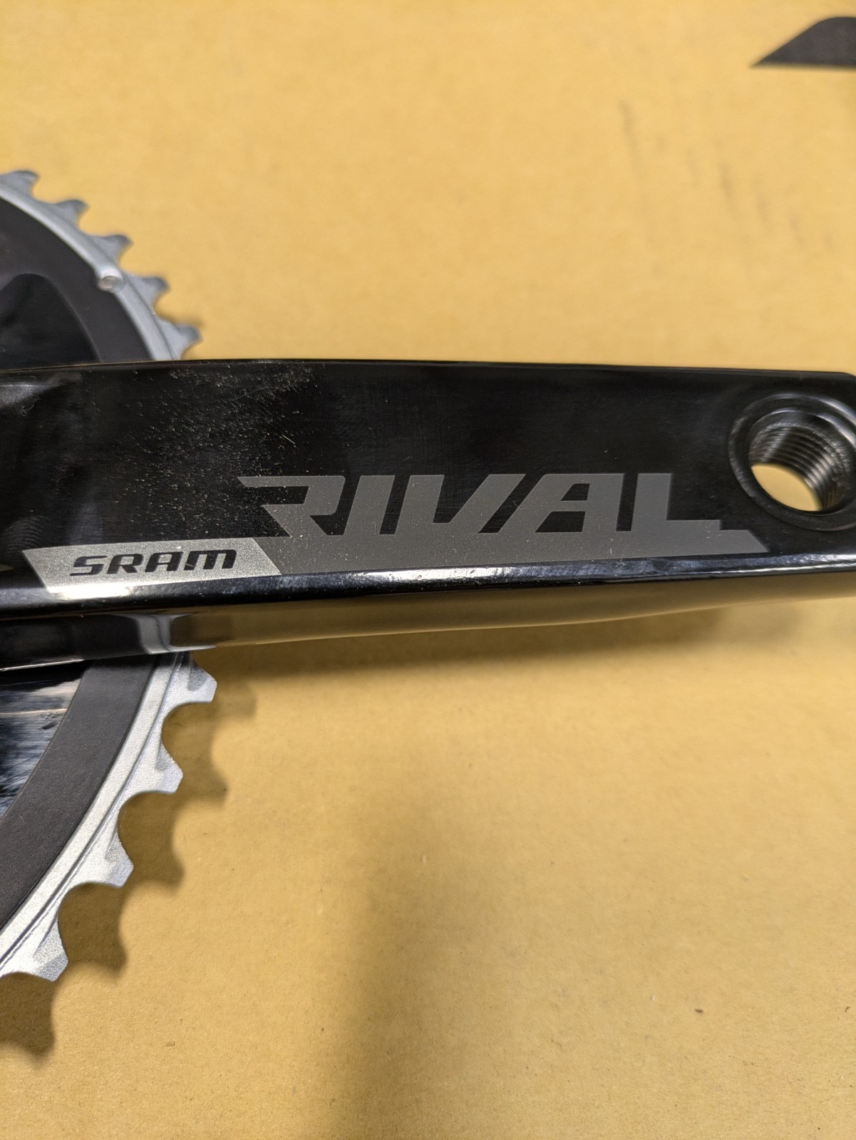 SRAM Rival Crankset 170 mm 12-Speed 46/34t DUB Spindle