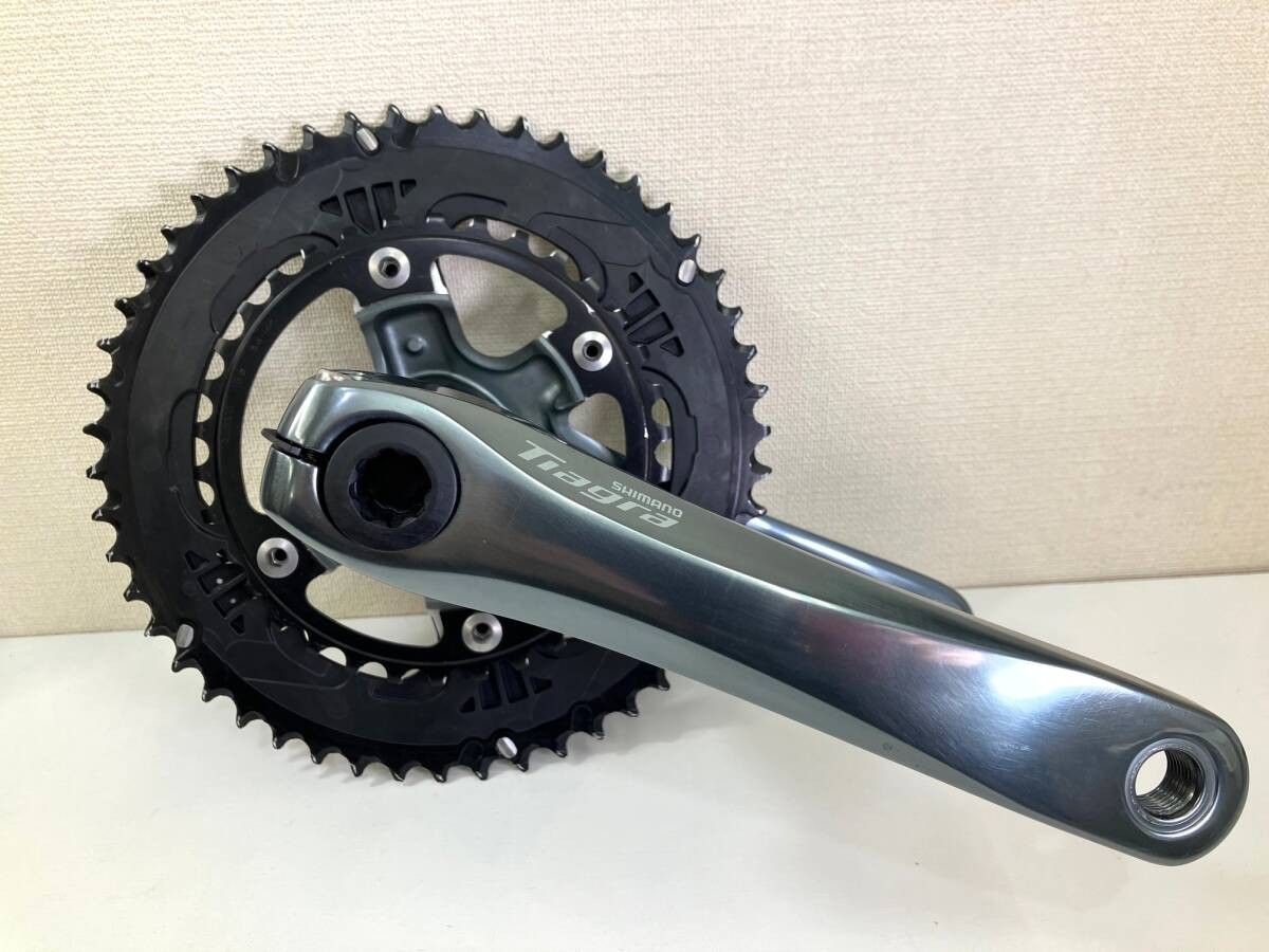 Shimano Tiagra 4700 2×10 Flat Bar Groupset FC-4700 SL-4700 Complete Used Cleaned
