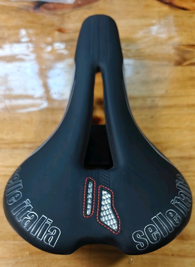 Selle Italia Flite Flow Ti316 Rail Black 275mm x 145mm L2