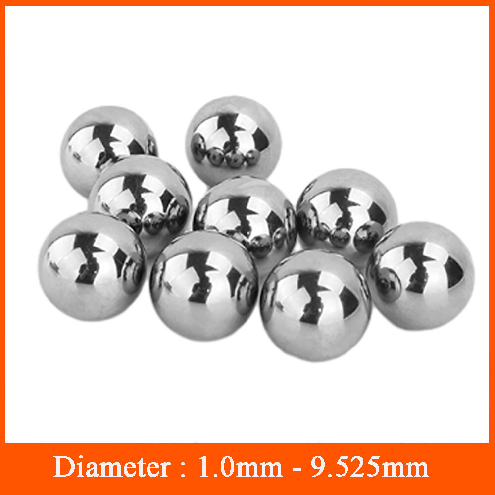 G10 Bearing Steel Ball Dia 1mm – 9.525mm High Precision Bearing Balls Solid Ball
