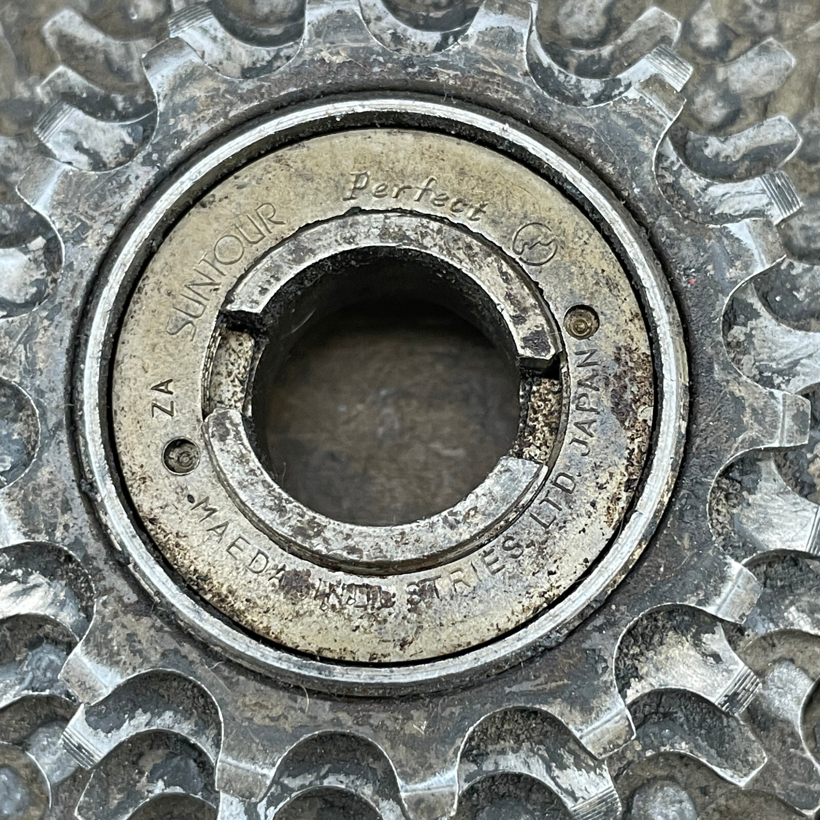 Vintage Suntour Perfect Freewheel 28 Tooth 6 Speed 14 Tooth 6s 28t ZA A7