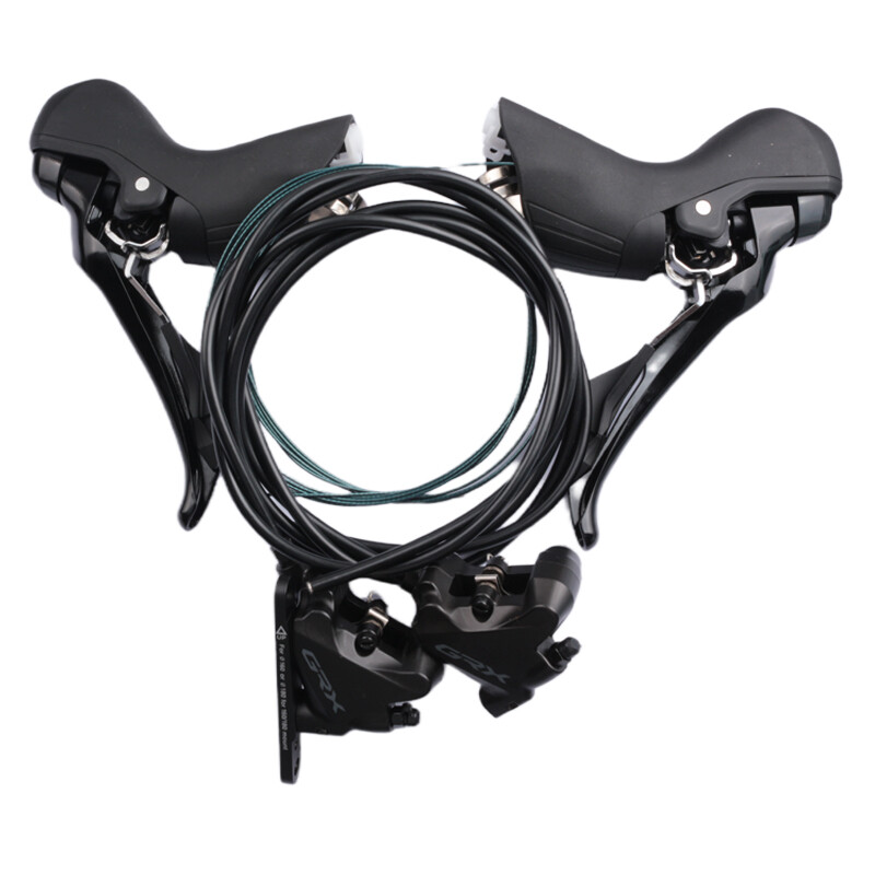 Shimano GRX RX600 RX400 2X10 Speed Disc Brake Road Bike Groupset 165/170mm Crank