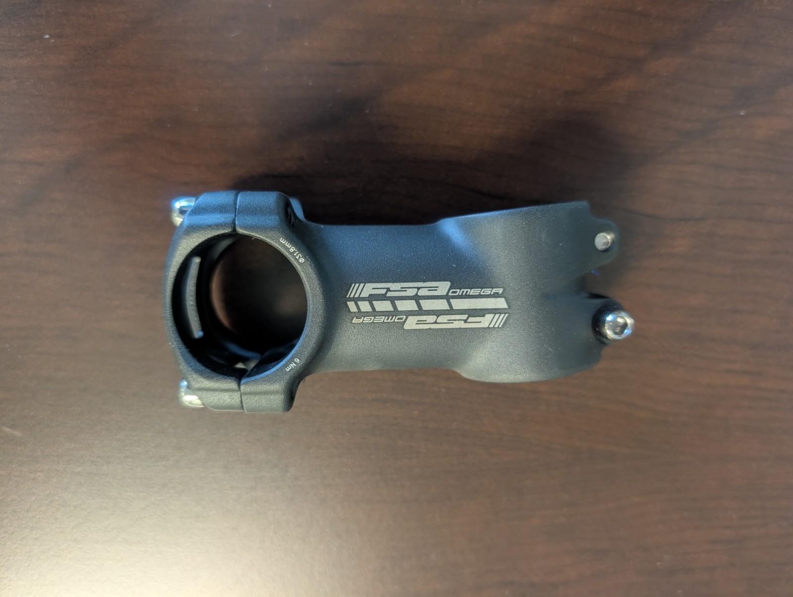 FSA Omega Stem 70mm length, +/- 6 degree rise, 31.8mm bar clamp