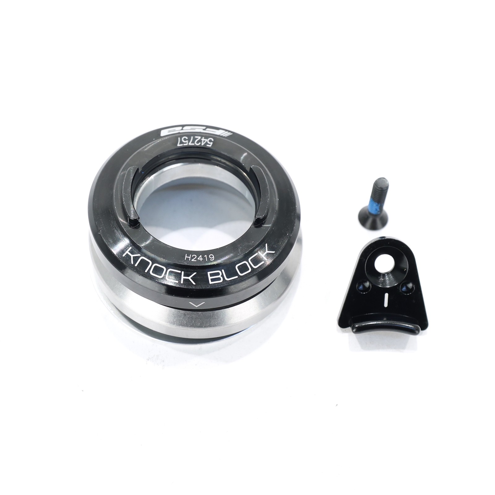 Trek Knock Block Headset, 1-1/8″, FSA, w/ Bearings, Spacers, Crown Race & Chip