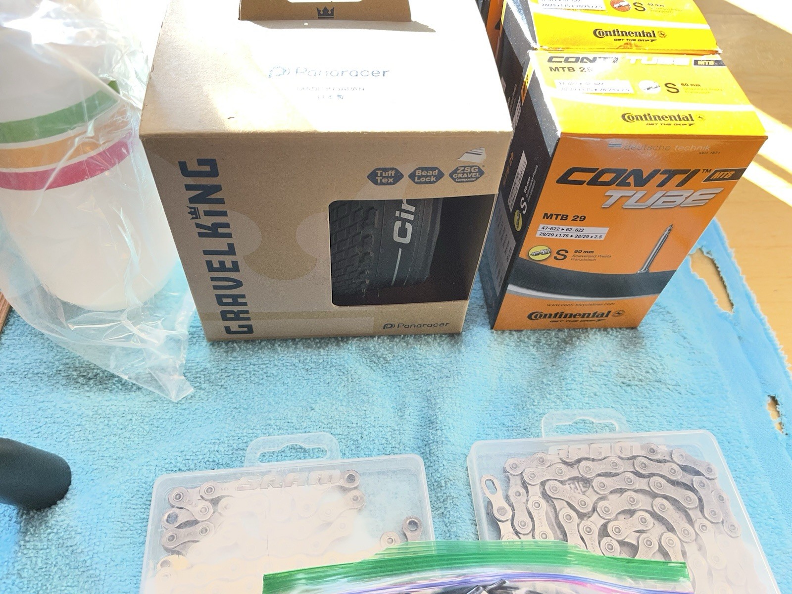 Shimano GRX Rear mechanical Derailleur, Cassette, M9100 pedals
