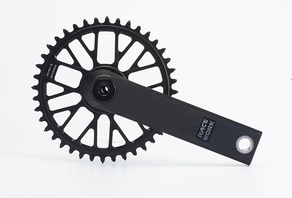 Gravel Road Bike Crankset 170mm Hollow Crank 40/42/44/46T Chainring with BB