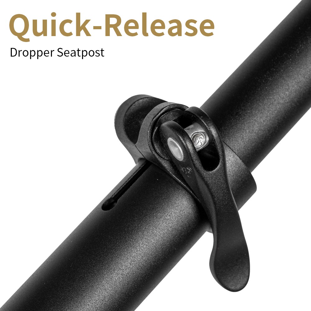 ZOOM Dropper Seatpost 31.6mm x 450mm 150mm Travel MTB Bike Seat Post CNC