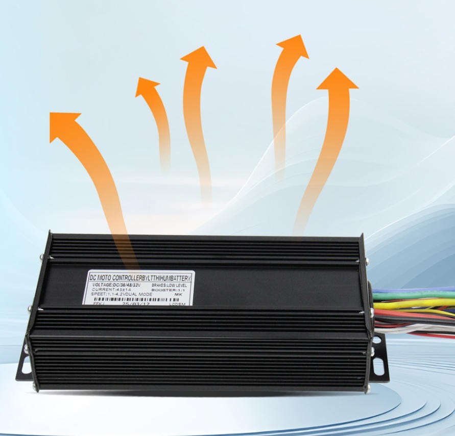 Three model Controller E-bike&E-trikes 45A 48V/52V/60V/72V 1000-2000W Sine-wave.