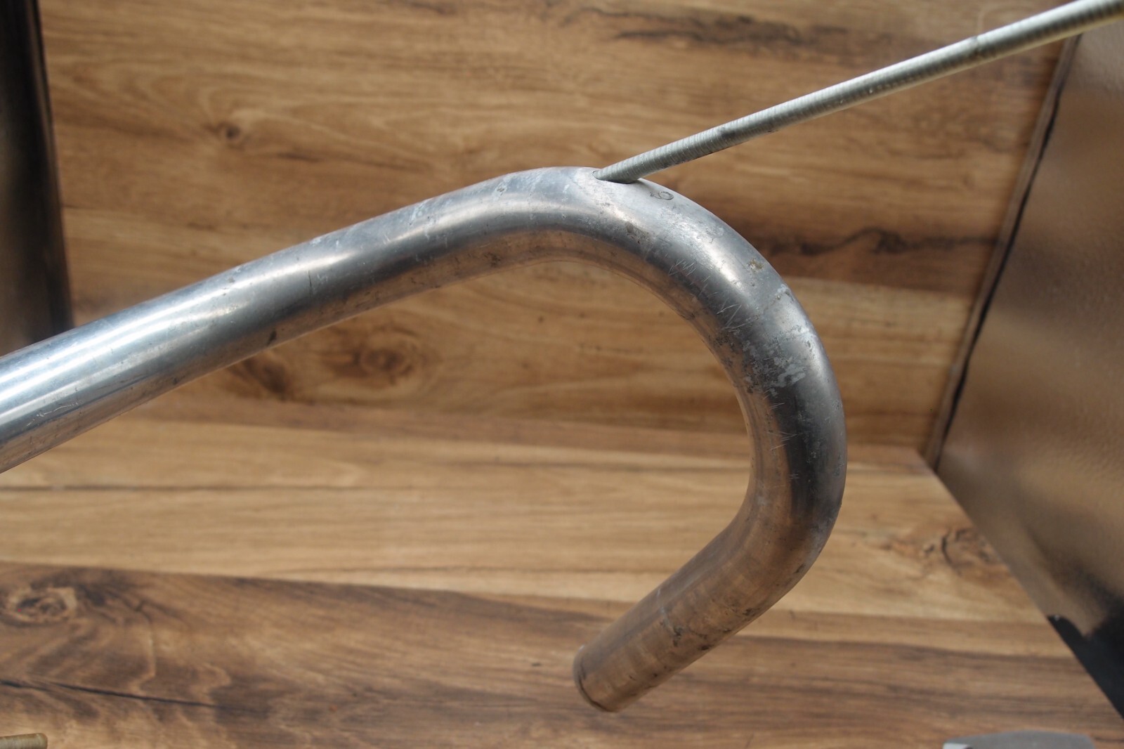 drop bar Guidone Philippe ATAX + quill stem ATAX made in France 22 mm for road