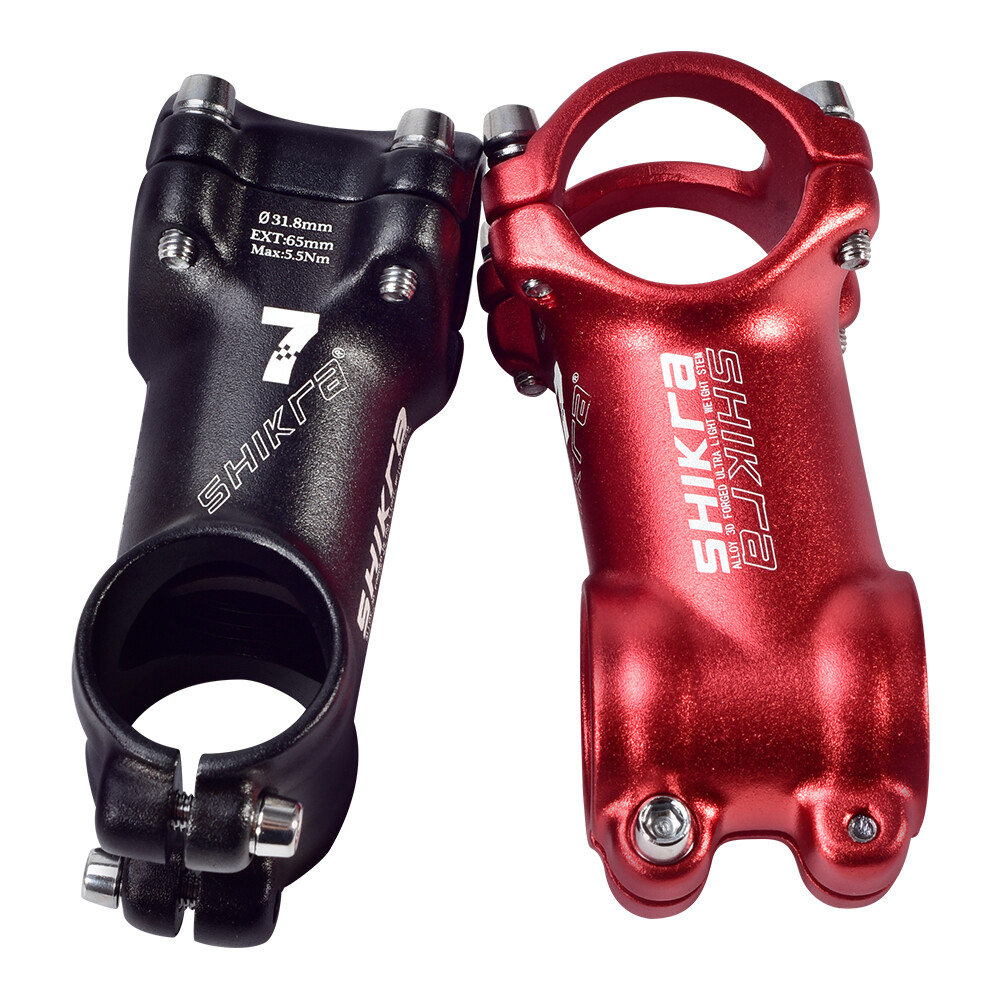 Ultralight Aluminum Bicycle Stem 7° Mountain Road Bike Handlebar Stems 35-110mm