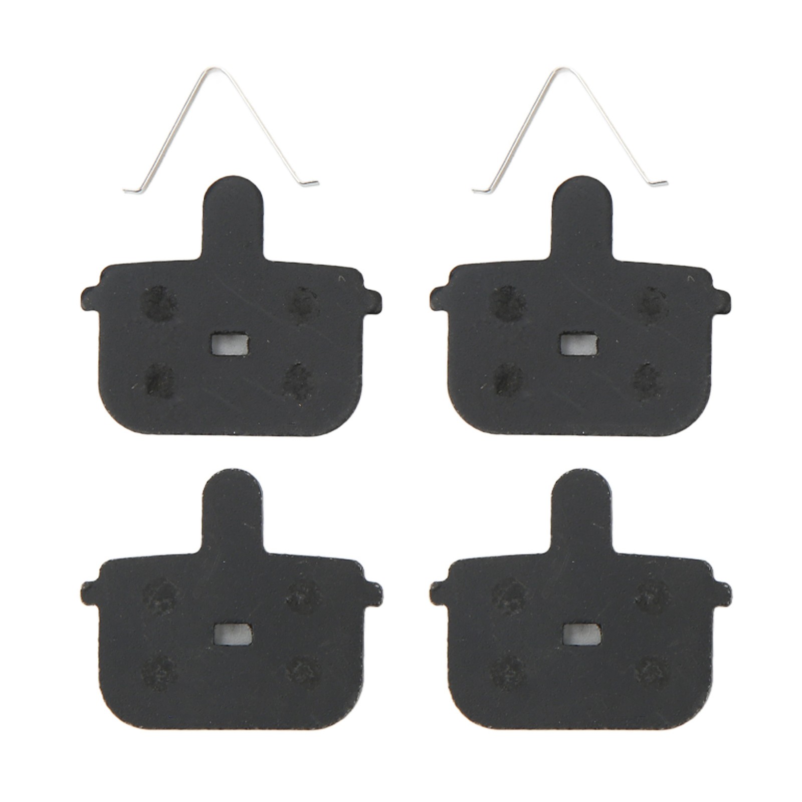 2 Sets Bicycle Disc Pads Small Light Portable Bike Brake Pad Replacement