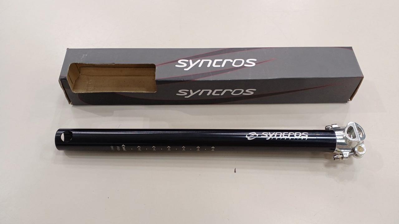 SYNCROS 7075ALLOY 209g Φ30.9 04 L1 Aluminum seat post with box Used
