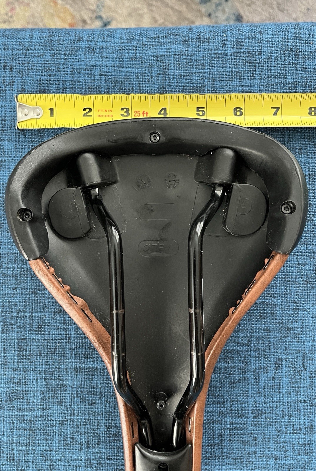 Sunday Bikes Badge Cruiser Railed Seat With Velo Saddle, Brown