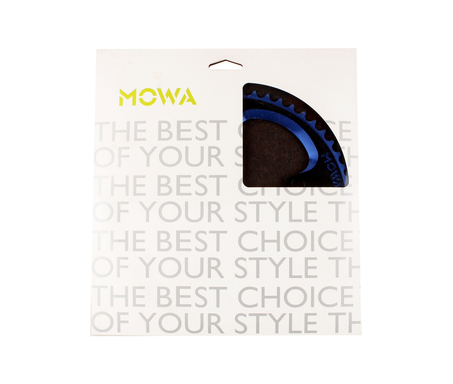 Mowa Road eBike Single Biking Chainring 56T For Shimano SRAM Campy Use Blue
