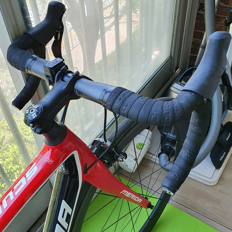Carbon Road Bicycle Drop Bar Handlebar 31.8 Bike Ultra-light Handle Bars 380/400