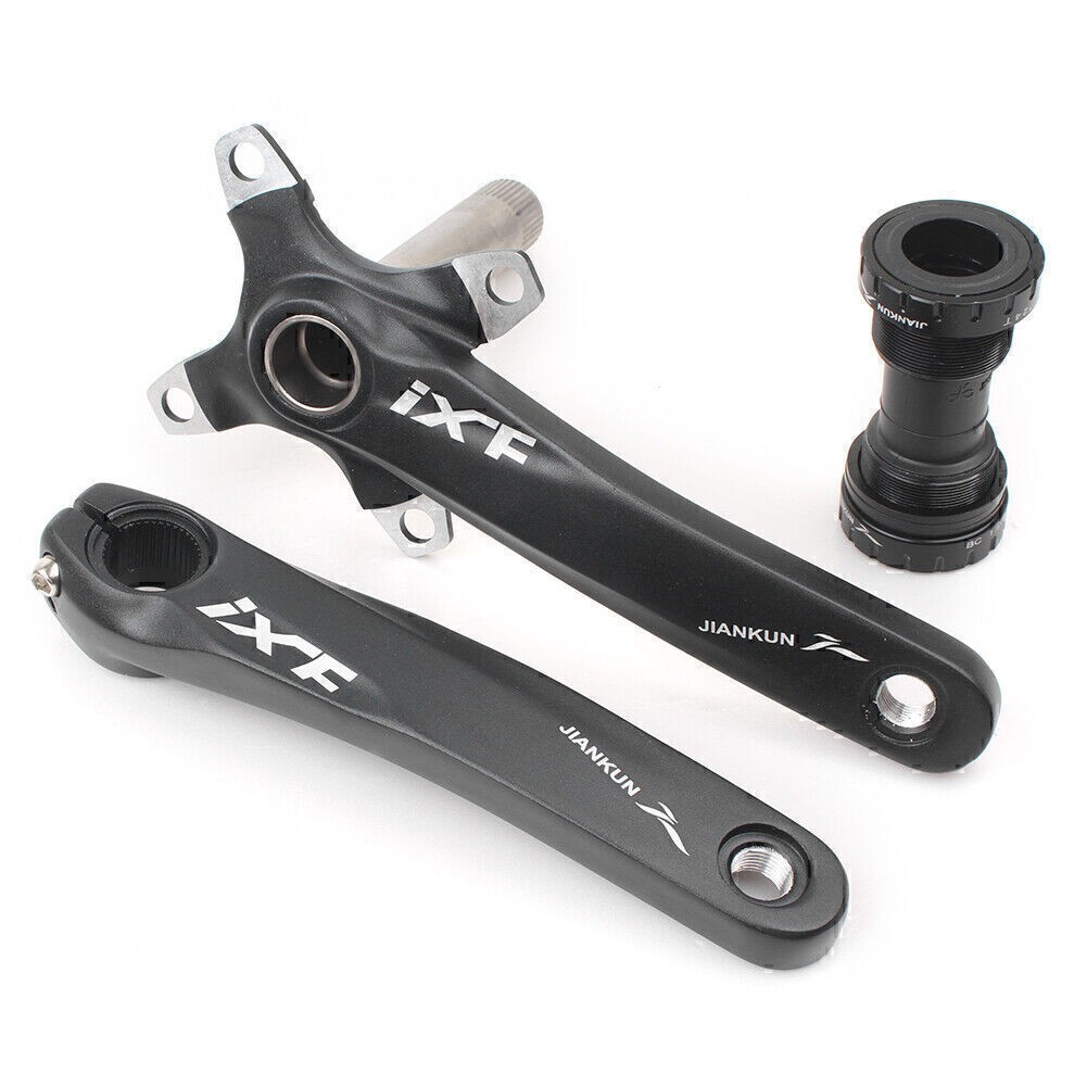MTB Bicycle Crankset 170mm BCD 104mm BB Bracket Stable 68mm-73mm Bottom