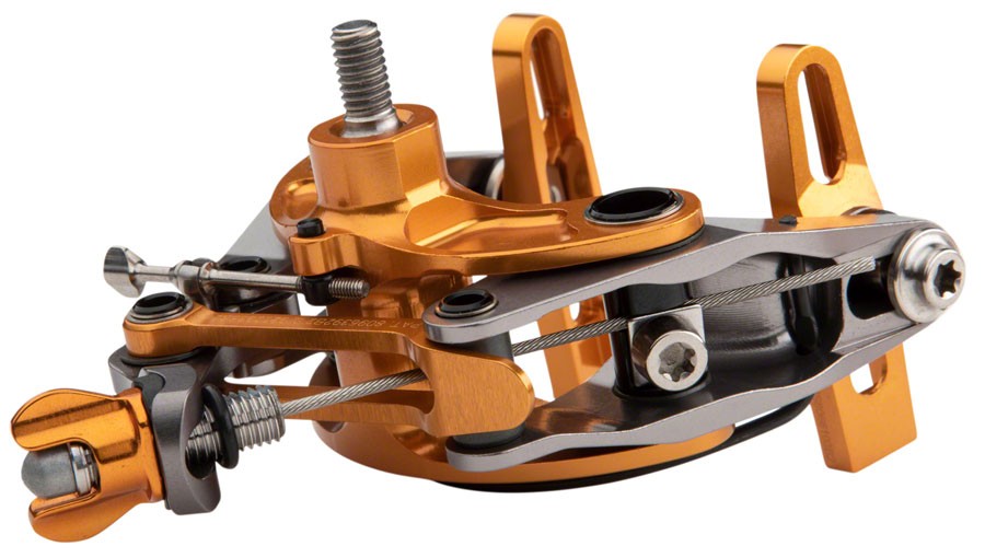 Cane Creek Coil IL Next Gen Rear Shock – 185 x 52.5mm, Black, Trunnion