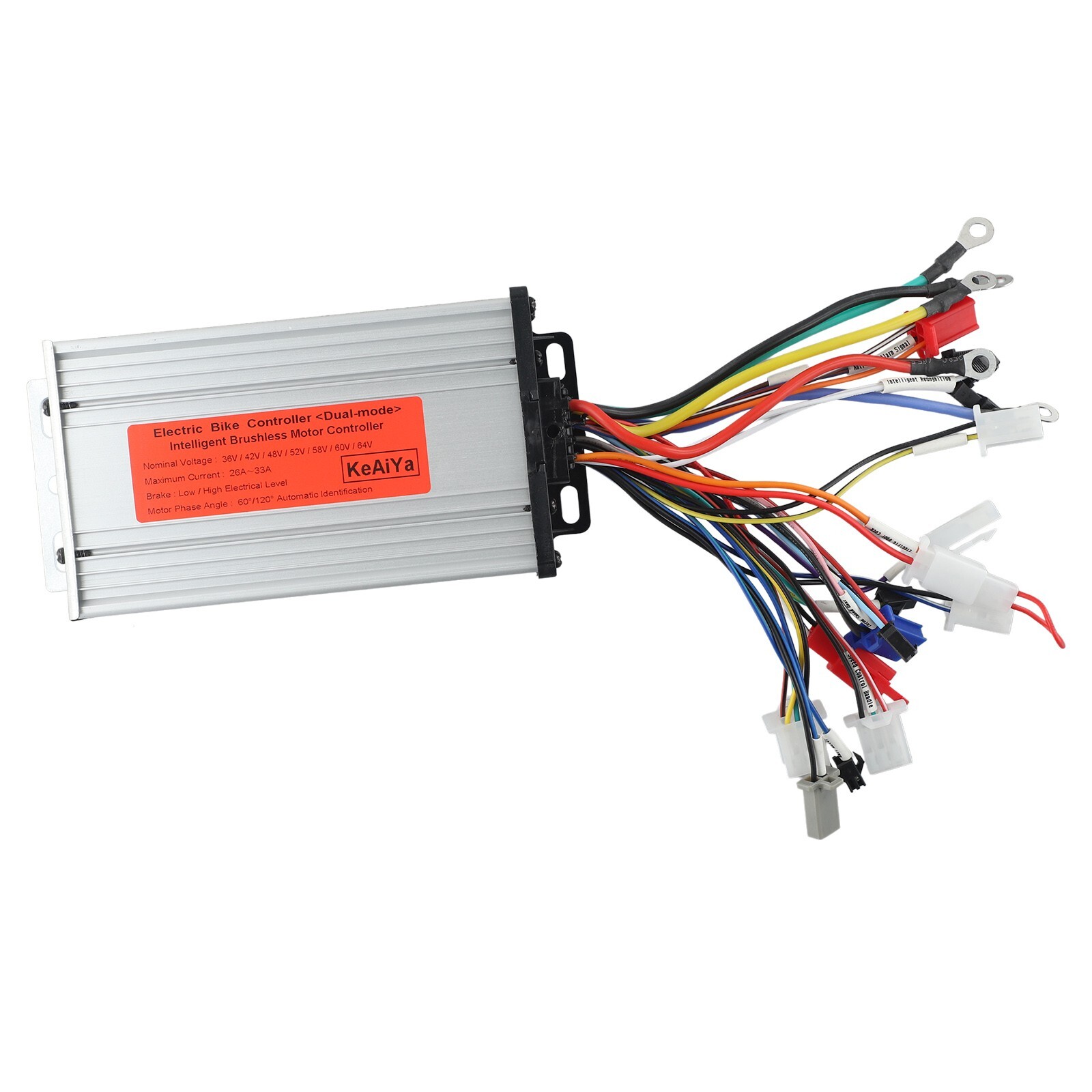 Electric Scooter Motor Controller 24V36V48V52V60V500W600/800W Dual Mode