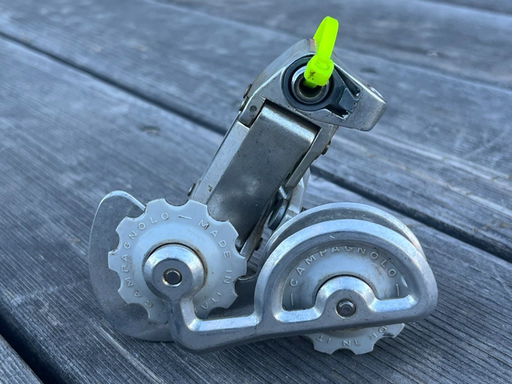Campagnolo C-Record 2nd Generation Rear Derailleur | VGC+ / Made in Italy