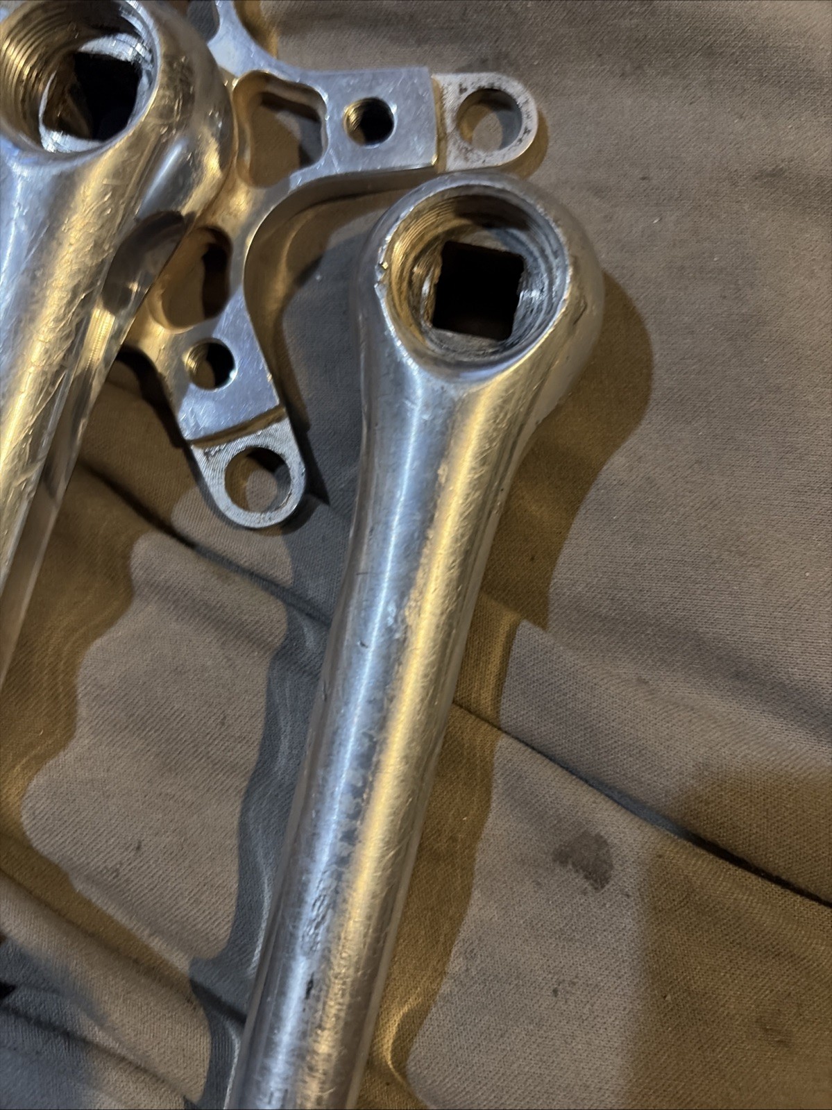 Grafton Top line Mountain Bike Crankset 175mm