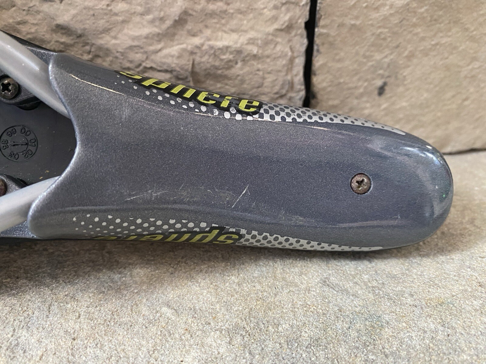 Selle Italia Sphere Road Saddle Seat Bike Bicycling Vtg 90s Italy Manganese