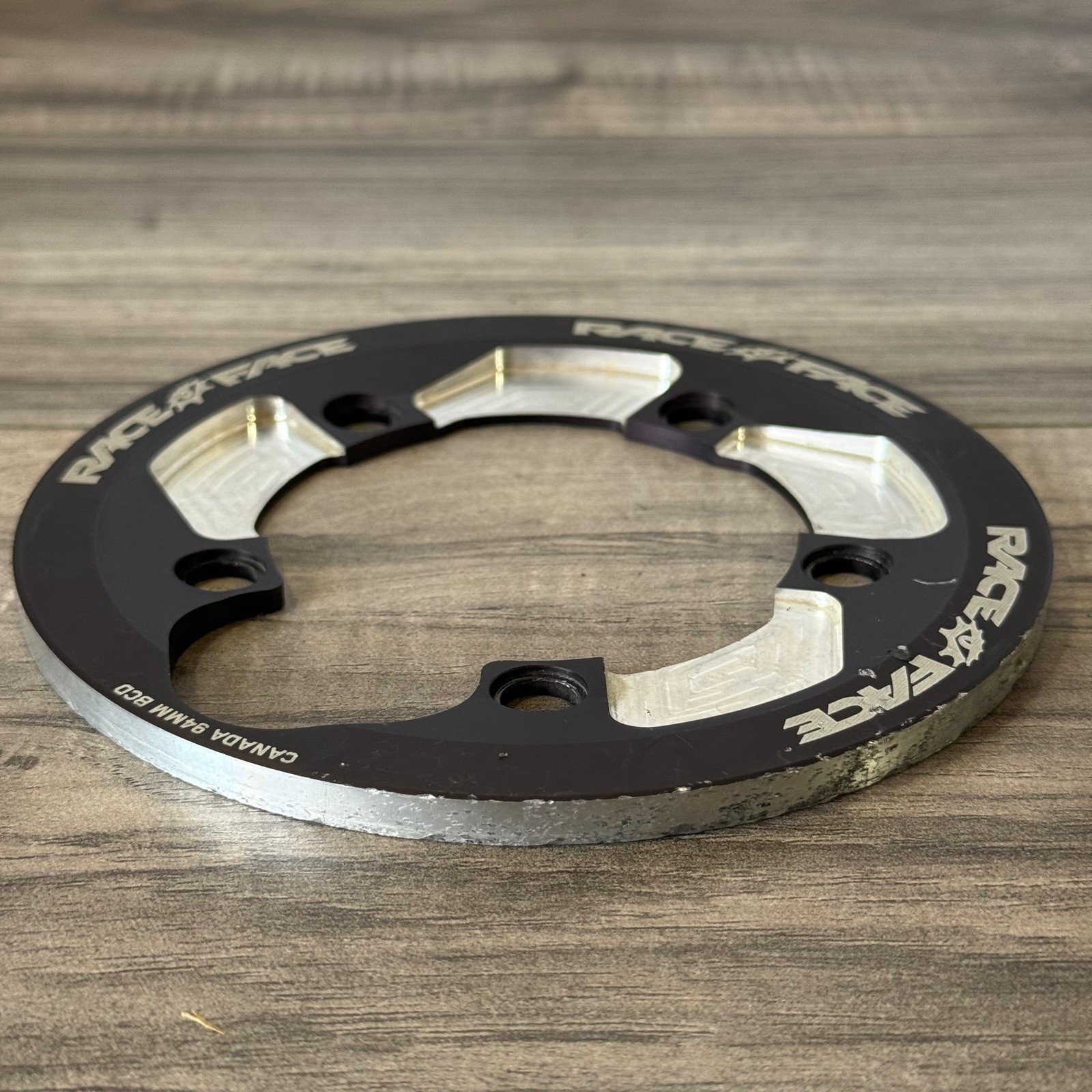 Race Face Bash Guard 36 Tooth 5 Bolt 94 BCD 150mm Canada CNC Thick
