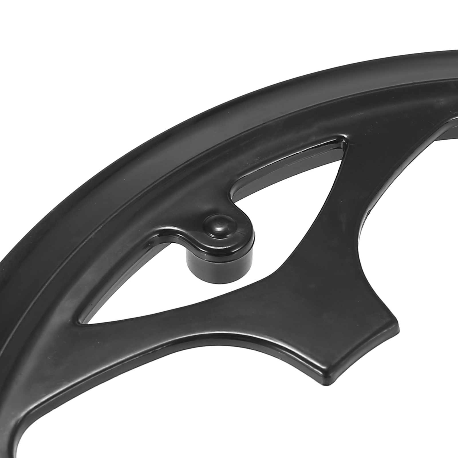 Universal 48 Teeth 9.5cm 5 Holes Bicycle Crankset Chain Wheel Cover Pack of 1