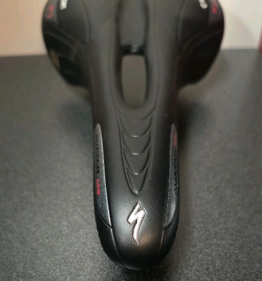 Specialized Avatar Comp Gel Saddle 143mm Black Velo